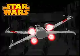 Star Wars Güç Uyanıyor - Güç uyanıyor! yıldız geminin kaptanı olarak xwing kullanma yeteneğini göster