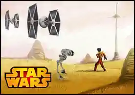 Star Wars Hayalet Saldırı - Giderek büyüyen ve imparatorluğu tehdit eden isyancılara karşı savaş