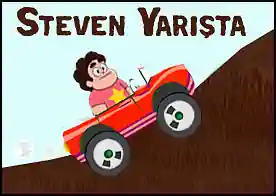 Steven Yarışta - Steven Universe yeni arabası ile bir göreve gidiyor