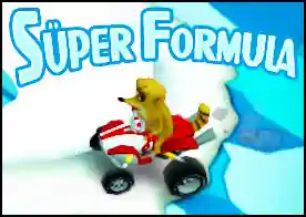 Süper Formula - Favori cartoon network karekterini seç formula yarışının galibi sen ol