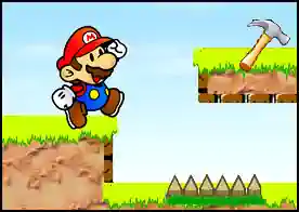 Süper Mario_4 - Süper Mario'a macera dolu yolda yardımcı ol çıkışa ulaşmasını sağla
