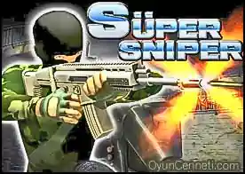 Süper Sniper - Süper sniper olarak 6 bölgedeki tüm teröristleri temizle