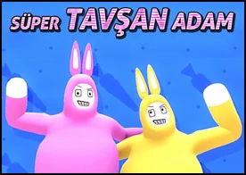 Süper Tavşan Adam - 539