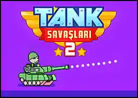 Tank Savaşları 3 - Süper savaş tankına atla ve dünyayı kötü tanklardan kurtar