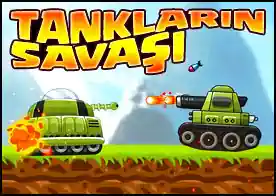 Tankların Savaşı - Gerçek zamanlı bu stratejik tank oyununda online rakibinin zırhlı birliklerini o seni yok etmeden önce yok et