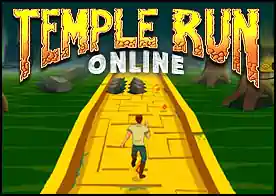 Temple Run Online - Cep telefonlarının meşhur oyununu Temple Run türevi bu oyunda yine değerli taşları toplaya toplaya kaçmaya devam ediyoruz