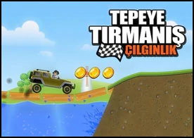 Tepeye Tırmanış Çılgınlık