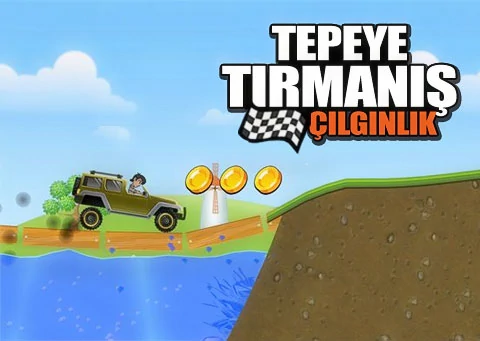 Tepeye Tırmanış Çılgınlık