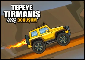 Tepeye Tırmanış Dönüşüm