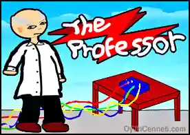 The Professor - Profesör uzun süren deneyler sonucu yeni bir element keşfeder