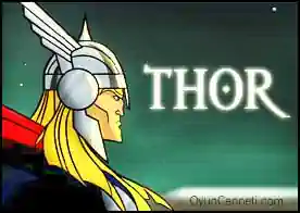 Thor - Thor efsanevi yenilmez çekici ile düşmanlarına karşı savaşıyor