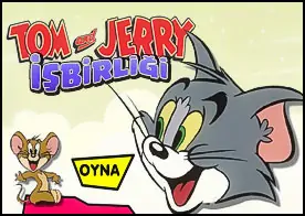 Tom ve Jerry İşbirliği - Uzun bir süredir ezeli düşman olan Tom ve Jerry enfes kekler için işbirliği yapmaya karar verir