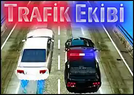 Trafik Ekibi - Şehrin sokakları hız yapan tehlikeli adamlarla dolu onları yakalayıp hapse gönder