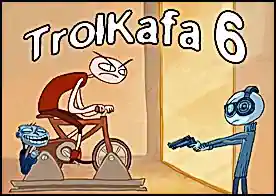 Trolkafa 6 - Spor yapmaya karar veren TrolKafa birbirinden hain bilmeceleriyle yeniden karşınızda