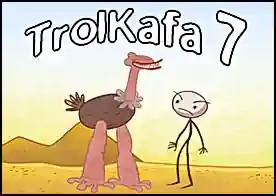 Trolkafa 7 - TrolKafa'nın bu sefer 13 rakamı ile başı dertte uğursuzluklara karşı ona yardımcı ol
