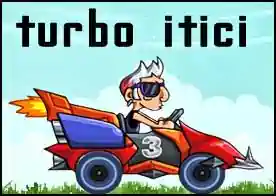 Turbo İtici - Aracını modifiye et turbo iticilerle güçlendir yolun sonuna ulaş