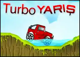 Turbo Yarış - Engellerle dolu zorlu parkurları aracı devirmeden tamamla