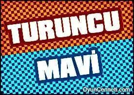 Turuncu Mavi