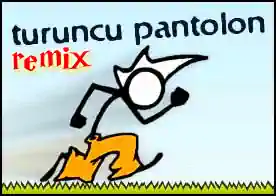 Turuncu Pantolon Remix - Turuncu pantolon remix versiyonuyla uzun bir macerasına devam ediyor