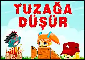 Tuzağa Düşür - Kamp yapmaya giden ailenin etrafı bir grup zombi tarafından kuşatılır onları tuzağa düşürerek aileyi kurtar