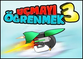 Uçmayı Öğrenmek 3 - Meşhur penguenimiz 3. kez karşımızda ve bu sefer kesin olarak uçmayı kafaya koymuş