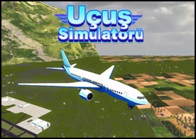 Uçuş Simülatörü - 3D bir uçak simülatörünü kullanarak gerçekçi bir uçuş deneyimi yaşa