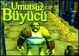 Umutsuz Büyücü - Peşindeki güçlerden kurtulabilmesi için umutsuz büyücüye yardımcı olun