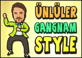 Ünlüler Gangnam Style - Ünlüler eşliğinde Gangnam Style dansı yapın keyfinize bakın