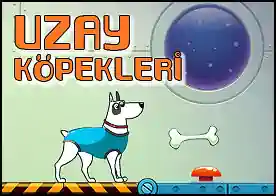 Uzay Köpekleri - Uzay köpeklerinin başı dertte uzay komuta merkezine dönebilmek için birbirlerine yardım etmeliler