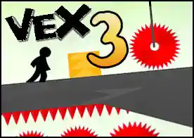 Vex 3 - Oyunun bu üçüncü bölümünde sizi daha fazla tuzak bekliyor