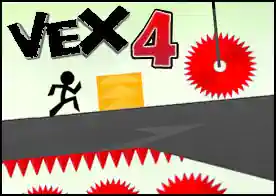 Vex 4 - Oyunun bu dördüncü bölümünde yeni tuzaklar sizi bekliyor