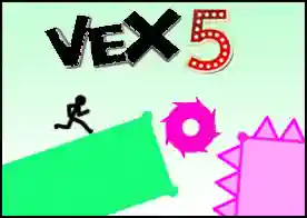 Vex 5 - Oyunun bu beşinci bölümünde yeni tuzaklar sizi bekliyor