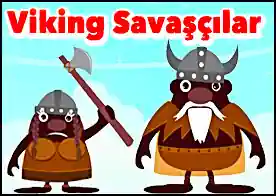 Viking Savaşçılar - Havadan gelen kötü korsanlara karşı viking gemisinin özel topunu kullan