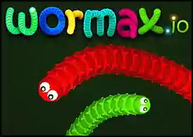 Wormax.io - Online gerçek rakiplerle dolu yılanlar dünyasında kurnaz rakiplerinizi yiyerek kendi yılanınızı büyütün