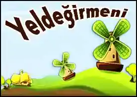 Yeldeğirmeni - Rüzgar esmediği için yeldeğirmenleri çalışmayan köylülere yardım et