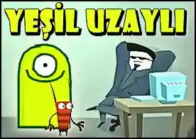 Yeşil Uzaylı