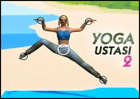 Yoga Ustası 2 - Yoga ustası olarak verilen figürleri en doğru şekilde yapmaya devam ediyoruz