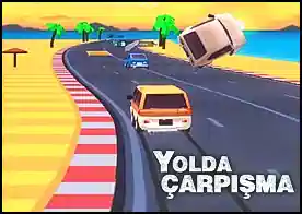 Yolda Çarpışma