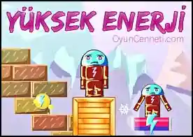 Yüksek Enerji - İsyan çıkaran robotları yüksek enerji vererek paramparça et