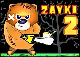 Zayki 2 - Zayki'nin baş bu seferde ayılarla belada