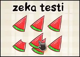 Bu zeka testi le mantıksal düşünme yeteneğinizi, reflekslerinizi, isabetli karar verme gücünüzü ve hafızanızı test edeceksiniz