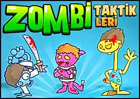 Zombi Taktikleri - Taktik stratejili sıra bazlı 4 farklı sonlu zombi macera oyunu