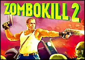 Zombokill 2 - Görevin tüm zombileri öldürmek tabi bu hiç kolay olmayacak ayrıca motorsikletini de korumalısın