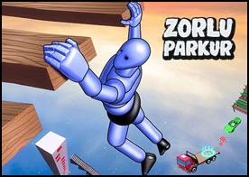 Zorlu Parkur - Çeşitli engellerle dolu zorlu parkurlarda kukla adam olarak adrenalin dolu bir macera sizi bekliyor
