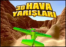 3D Hava Yarışları