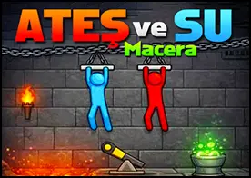 Ateş ve Su Macera 2