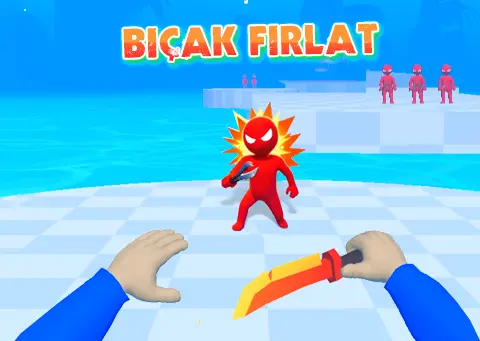 Bıçak Fırlat 4