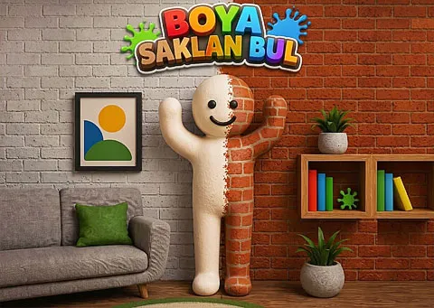 Boya Saklan Bul