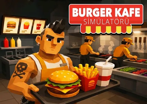 Burger Kafe Simülatörü
