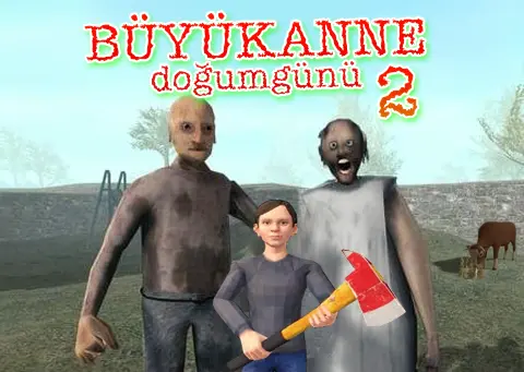 Büyükanne Doğumgünü 2